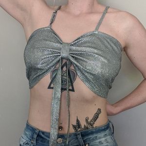 Glitter/sparkle Festival Top